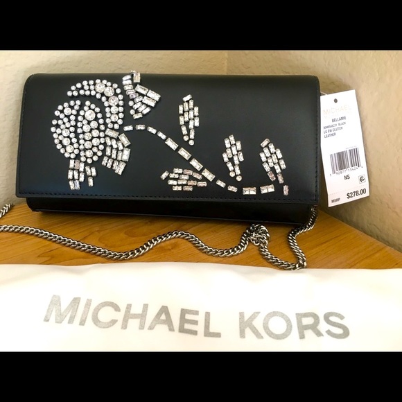 New MK leather chain bag - Picture 1 of 4